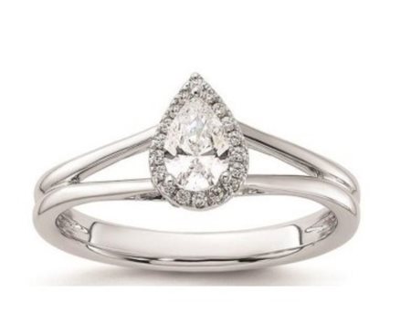 ANELLO IN ORO CON DIAMANTI LAB GROWN - 416 LG