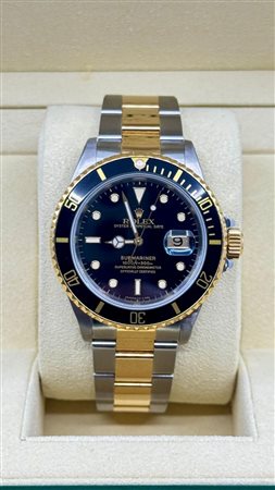 Rolex Submariner Date 16613