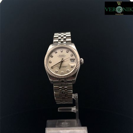 Rolex datejust 178274 Diamante