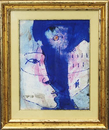 FRANCO ROGNONI, "Notturno", anni 80