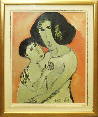 REMO BRINDISI, "Maternità", anni '90,