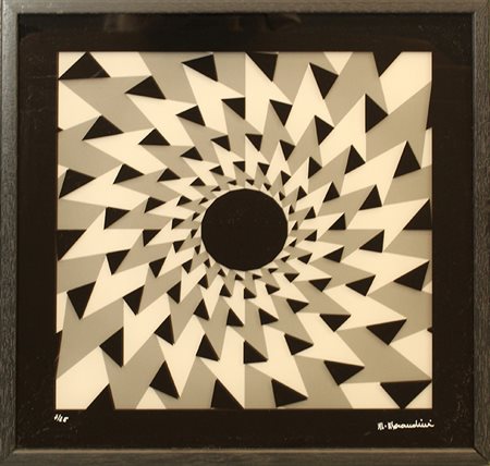 MARCELLO MORANDINI, "Forme ottico-geometriche", 2017