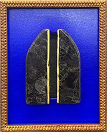 GIONI DAVID PARRA, "Sculpture's frame XXIV (portale), 2025