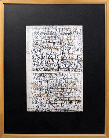 GIORGIO CELIBERTI, "Babele", 1996