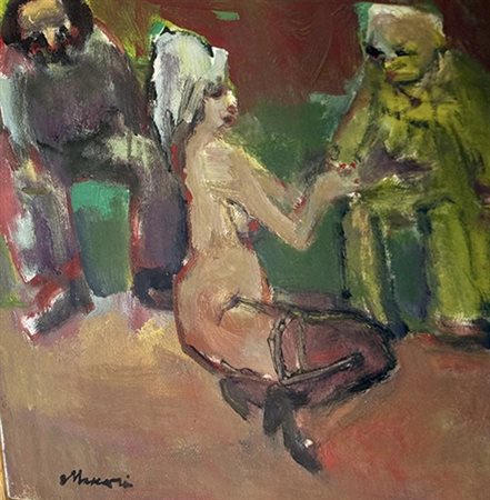 MINO MACCARI, 1970-74