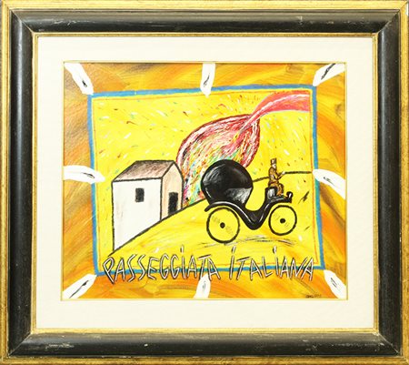 BRUNO DONZELLI, "Passeggiata italiana", anni 2000