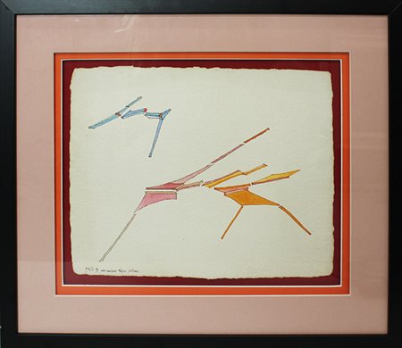 ACHILLE PERILLI, "Una unione troppo lontana", 1993