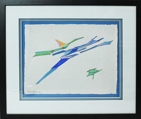 ACHILLE PERILLI, "Le sorti del vento", 1993