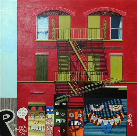 MARTA MEZYNSKA, "Monster", 2016