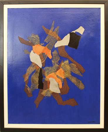 GIULIO TURCATO, "L'Acropoli", circa 1970