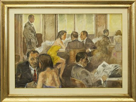 ALBERTO SUGHI, "Gran Caffè", 2008