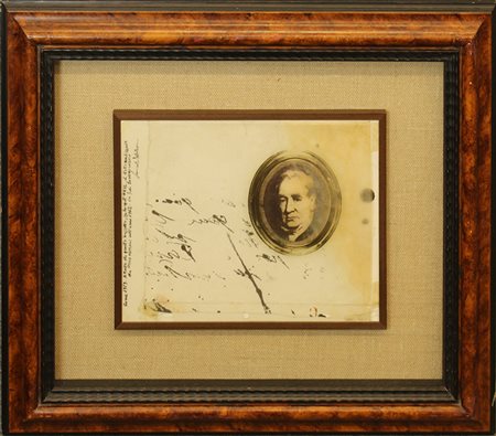 PINO PASCALI , Studio per lo spot FFSS, anno 1962