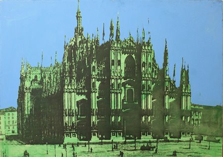 TANO FESTA, "Duomo di Milano", 1987