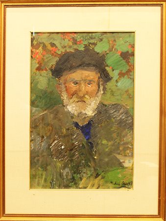 MICHELE CASCELLA, (Pescatore o Bartalino), 1956