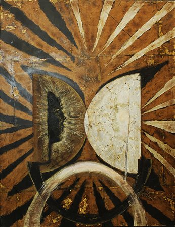 BRUNO CECCOBELLI, "Figlio nero della figlia bianca", 2008