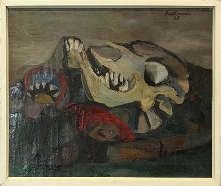 GIUSEPPE SANTOMASO, "Natura Morta", 1945