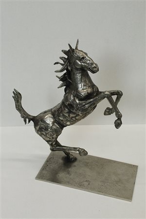 HELIDON XHIXHA, "Cavallino rampante", 2010