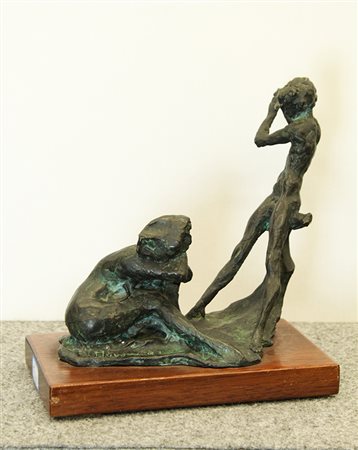 AGUSTO MURER, "Il fauno", 1987