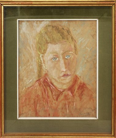 PIO SEMEGHINI, "Donna", 1945