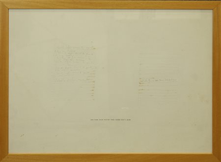 PIER PAOLO CALZOLARI, "And Buds know better than book don't grow", 2002