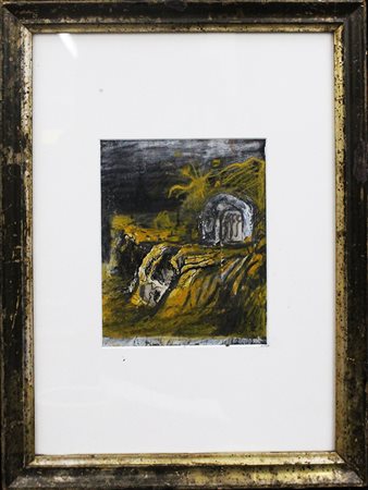 GRAHAM VIVIAN SUTHERLAND, "Grotta", 1942