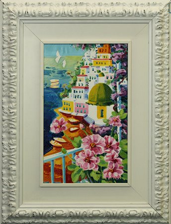 ATHOS FACCINCANI, "Luce e Positano", anni 2000