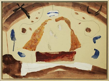 MARIO RACITI, "Divertimento: Le tombe dei grandi di Spagna", 1980