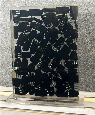 FERNANDEZ ARMAN, "Spine in resina", 2005