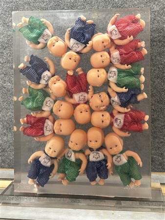 FERNANDEZ ARMAN, "Bambole", anni 2000