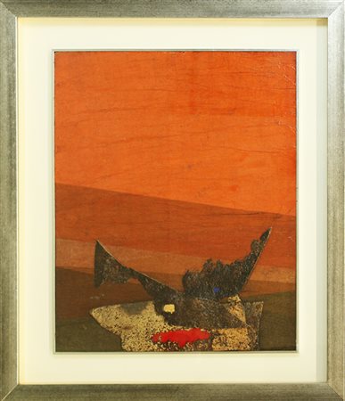 ROBERTO CRIPPA, "Paesage", 1969