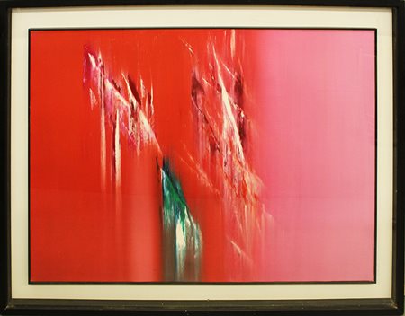 ENNIO FINZI, Senza titolo, anni '80