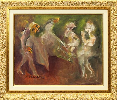 MINO MACCARI, "Figure", 1980