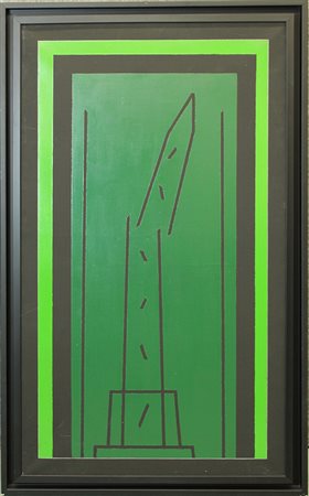 FRANCO ANGELI, "Lavagna", 1982-86