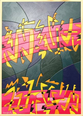 UGO NESPOLO, "Chorinho", anni 2000