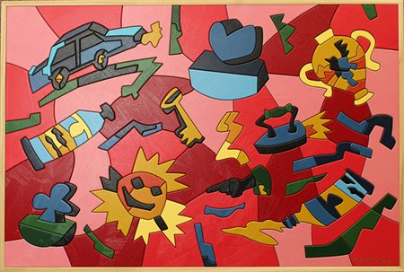 UGO NESPOLO, "Distrazioni", anni 2000