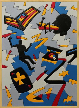 UGO NESPOLO, "E' gradevole", anni 2000