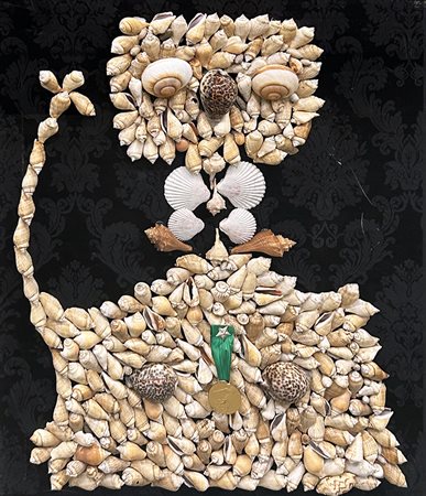 ENRICO BAJ, "Catherine henriette de balzac d'entragues marquise de vernevil maitresse de henri IV", 1878