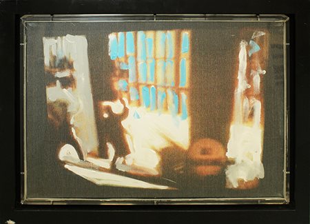 MARIO SCHIFANO, "Pagina CXXIX", 1996