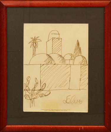 SALVO, Senza titolo, 1985/87