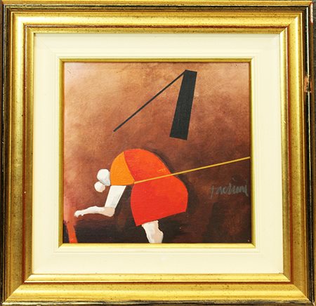 EMILIO TADINI, Senza titolo, anni '90