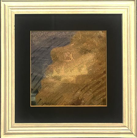 MIMMO ROTELLA, "Fuoco d'amore", 1972