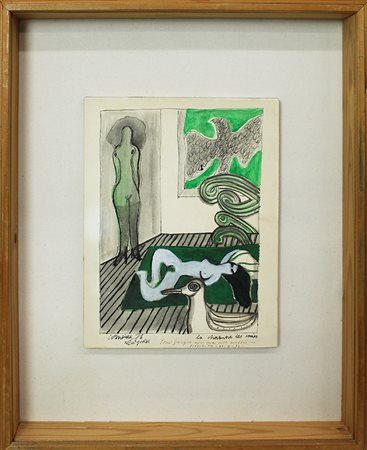 GUILLAUME CORNEILLE, "La Chambre des Amies", 1976