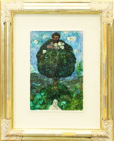 ANTONIO POSSENTI, "Un uomo selvatico nell'isola Paolina", anni 2000