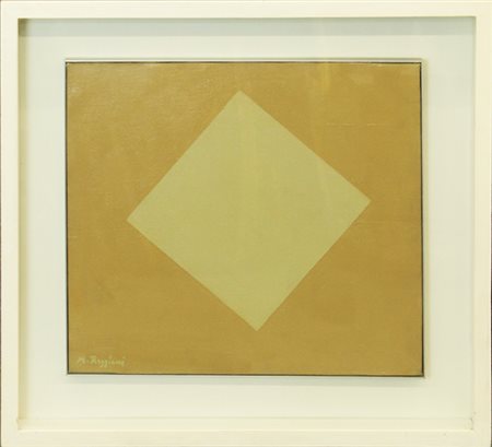 MAURO REGGIANI, "Composizione", 1960