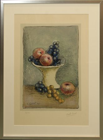 CARLO CARRA', "Natura Morta", 1962