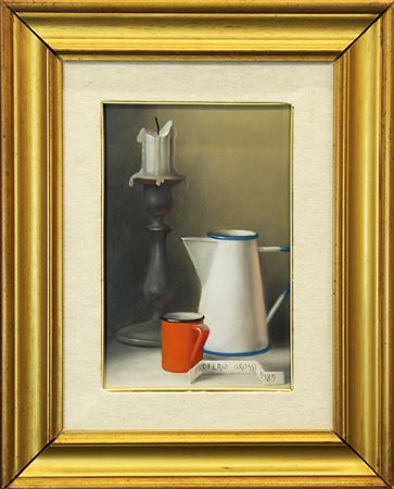 PROFERIO GROSSI, "Composizione", 1985