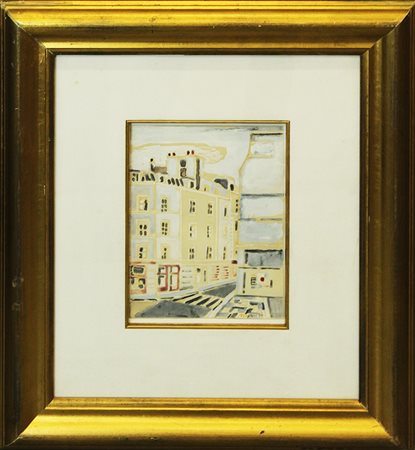 ORFEO TAMBURI, "Città", anni '80