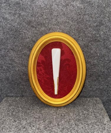 GIONI DAVID PARRA, "Sculpture is Frame XXV (miniature)", 2022