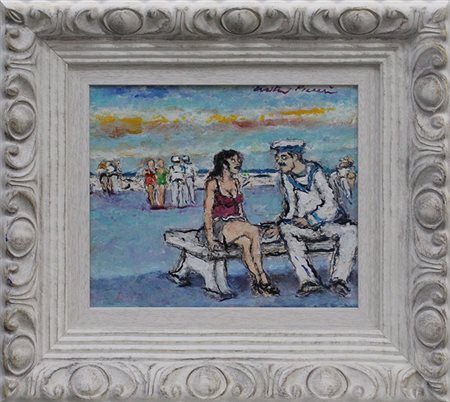 WALTER PIACESI, "Donnine e Marinai", 2019