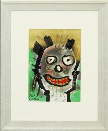PAUL KOSTABI, "Coffee Crime", 2011